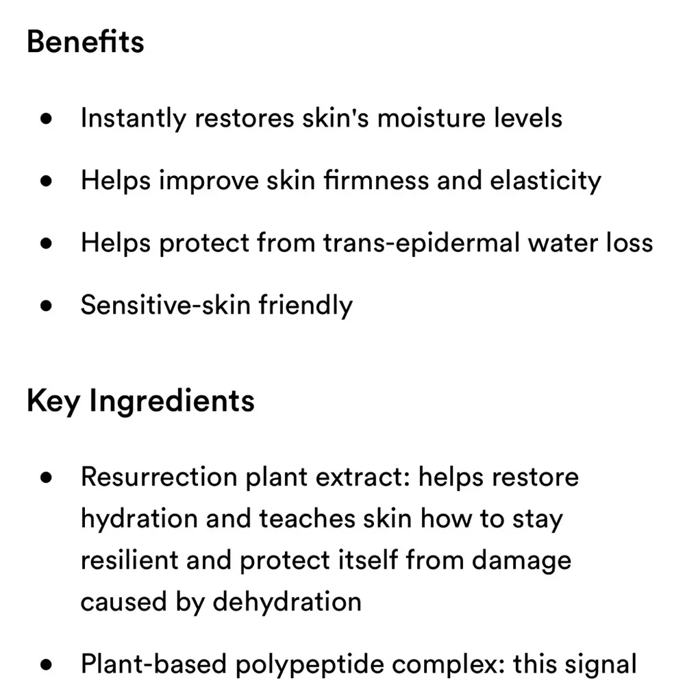 $7❤️‍🔥 Cocokind Resurrection Polypeptide Cream 🧬 NEW Moisturizer